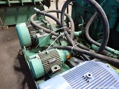 Used GRANUTEC M160H Dual Rotor or Single Rotor Shredders Illinois US | Aaron Equipment #1423154