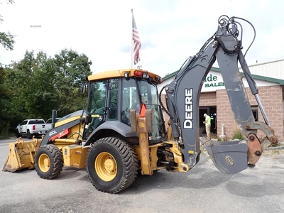 Used 2017 DEERE 410L Backhoes Massachusetts US | Brookside Equipment Sales #1453496