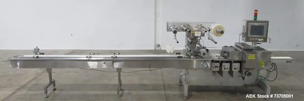 Used DELTA HAWK Flow Wrappers Illinois US | Aaron Equipment #1362973