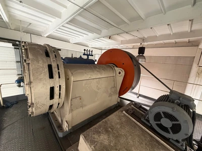 USED 1972 KRUPP PDQV 4-500