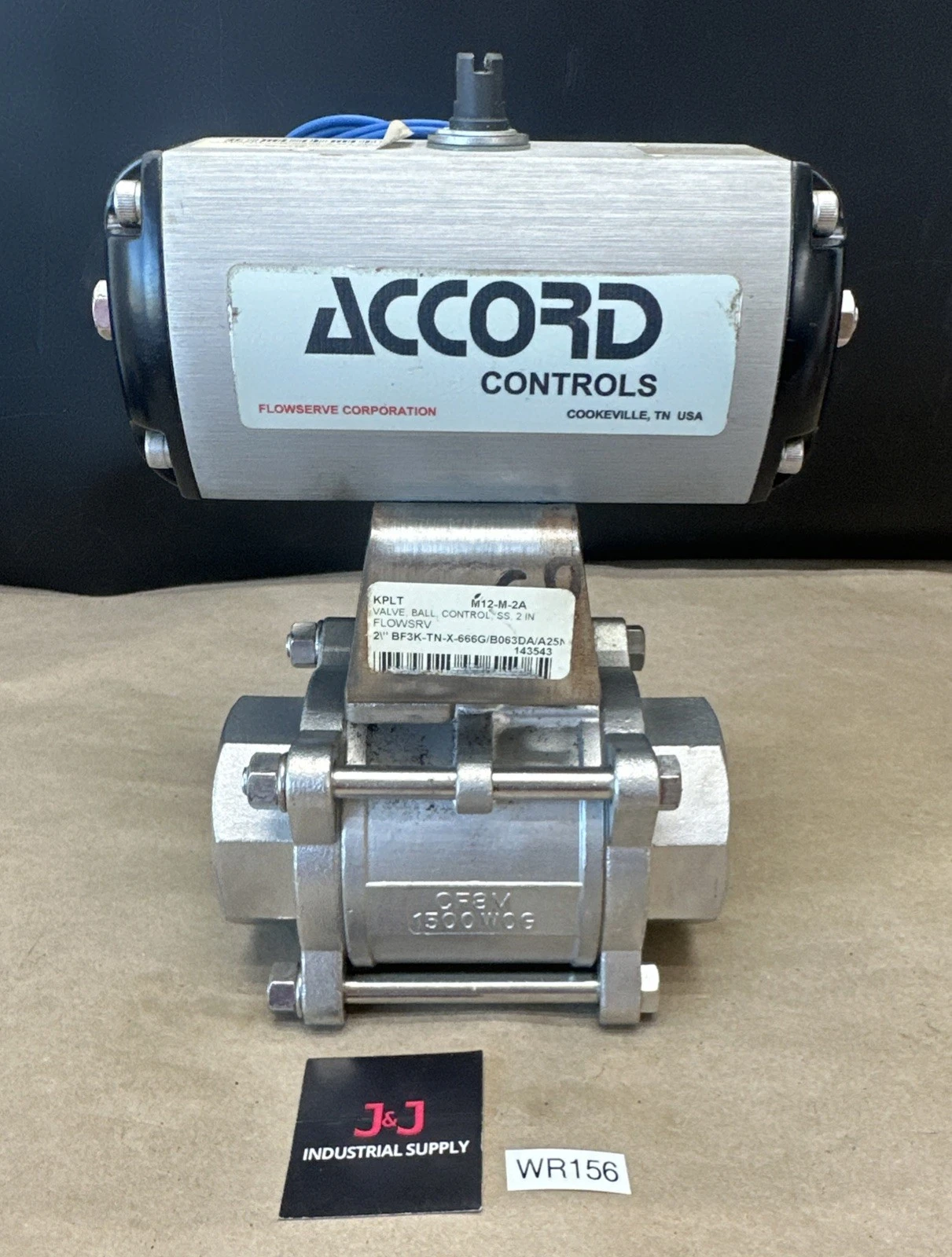 NEW FLOWSERVE AB063D