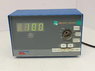 Marposs P1c Controller For Simple Post-Process Machine Tool Applications