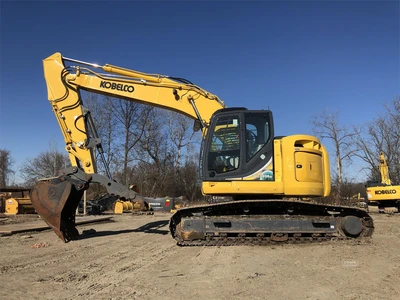 Used 2018 KOBELCO SK230SR LC-5 Crawler Excavators | Abele Tractor #1342795