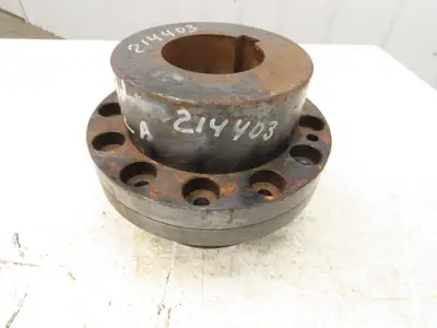 Waldron 214403 Gear Coupling Flanged Sleeves With Hub 3-1/2"A 11"OD