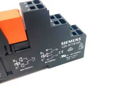 USED SIEMENS SIRIUS COMPACT PLUG-IN RELAY 2 CO DC 24V