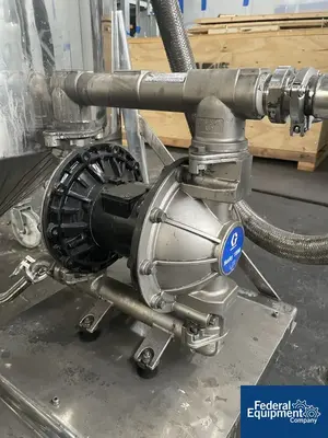 USED Inoue 180 Gal Inoue Mix Tank, S/S, 3 HP