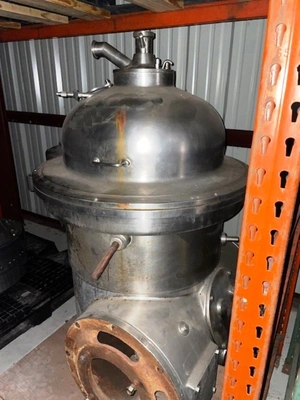 Westfalia SAMR 15036M milk clarifier, 316SS.