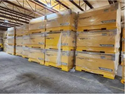 Used 2024 AXIOM MEGATANK MT3000 Fuel Oil Tanks Pennsylvania US | National Lift Equipment #1382579