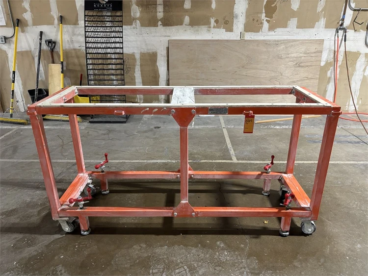 Used MARS EQUIPMENT "MWT7523C-W" Welding Tables Texas US | MachineryMax #1488332