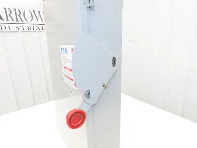 Eaton DH364NRK Fusible Disconnect Safety Switch 200A 600V 3Ph 3R Rainproof
