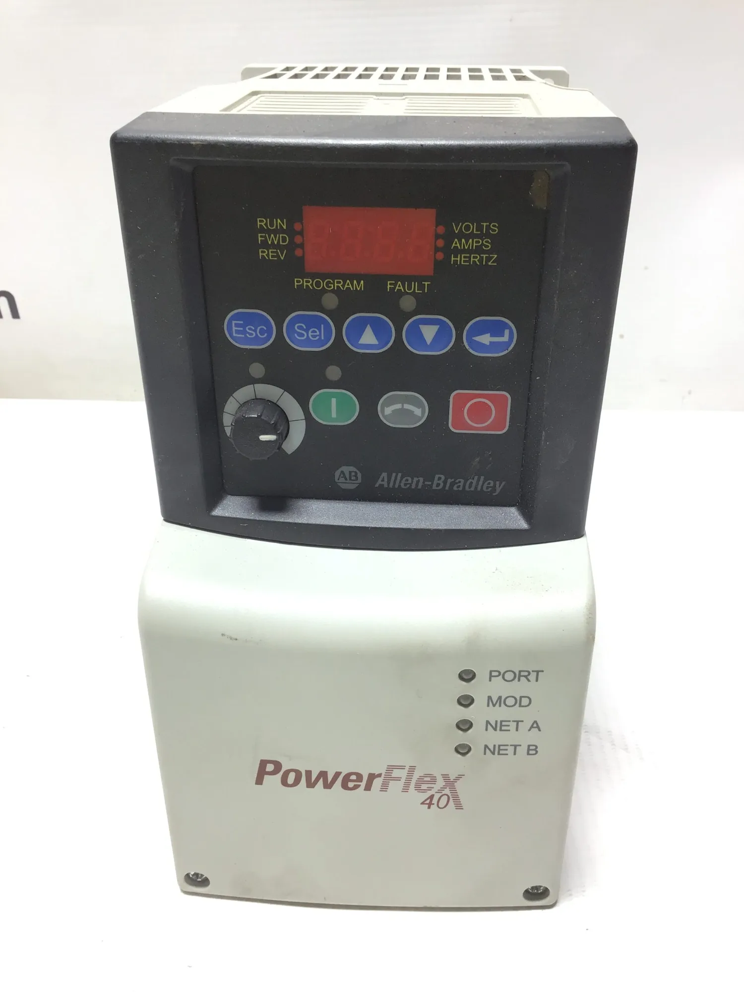 Allen Bradley PowerFlex 40 22B-D010N104 Variable Frequency Drive