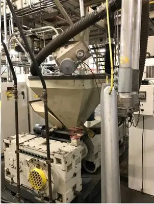 USED 1993 SANO, CONAIR, BATTENFELD  MILACRON SANO  8" DIAMETER