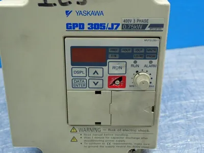 Used YASKAWA CIMRJ7AM40P7 Power Inverters | HGR 24 #747799