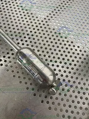 USED PRECISION STAINLESS 284 LITER 316 STAINLESS STEEL  PRESSURE VESSEL 15 PSI @ 248F