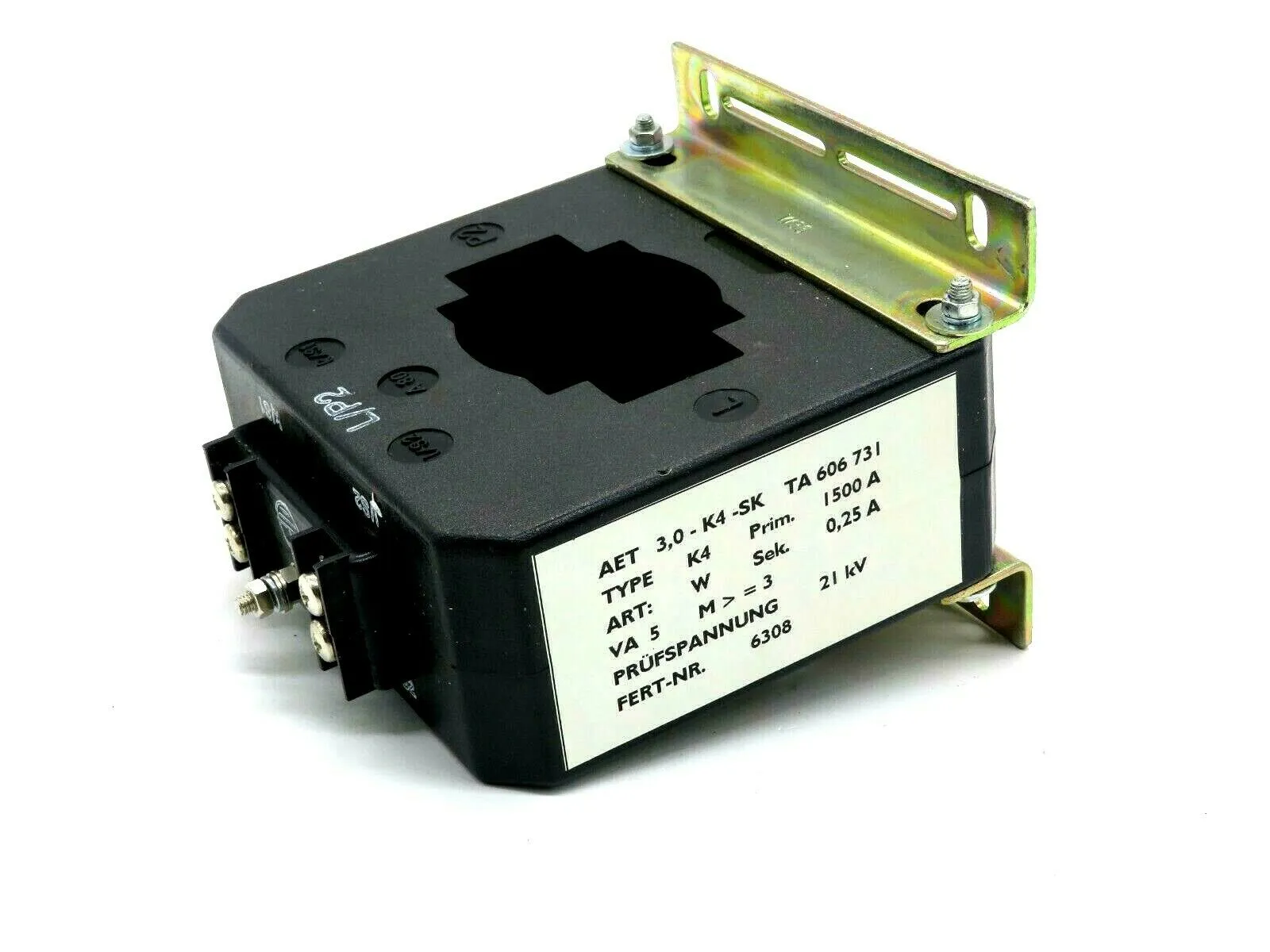 NEW SIEMENS AET 3,0 K4-SK COIL TA 606 731 TYPE K4 AET30K4SK