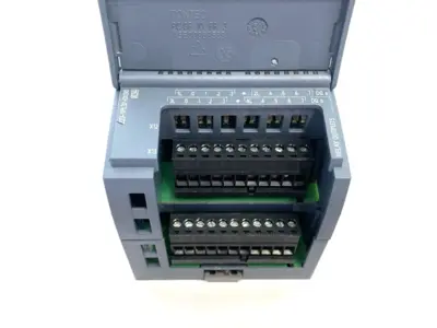 USED SIEMENS SIMATIC S7-1200 DIGITAL I/O MOD. SM 1223 16 DI/16 DO