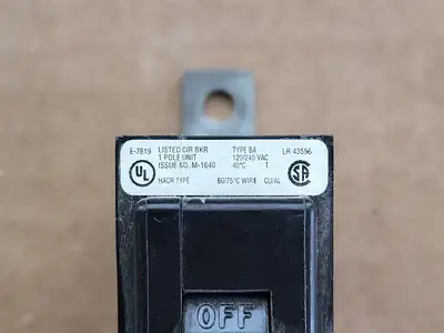 USED CUTLER-HAMMER TYPE BA