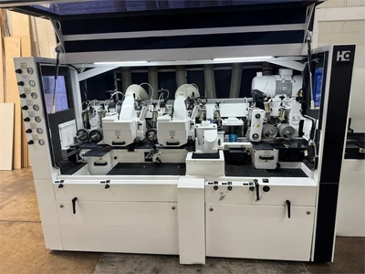 Used 2021 HOMAG "MOULDTEQ M-300" Woodworking Moulders Texas US | MachineryMax #1488395