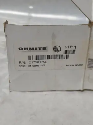 New | in-Stock OHMITE D175K175E Miscellaneous Equipment (Electrical & Power) | Surplus Asset Holdings #1192000