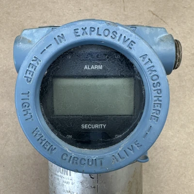 Used Rosemount 3051TG3A2B31AB4E5M5 Test Equipment - Other Indiana US | J&J Industrial Supply #1283578