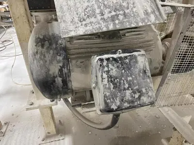 USED RIBBON BLENDER 220 CUBIC FEET