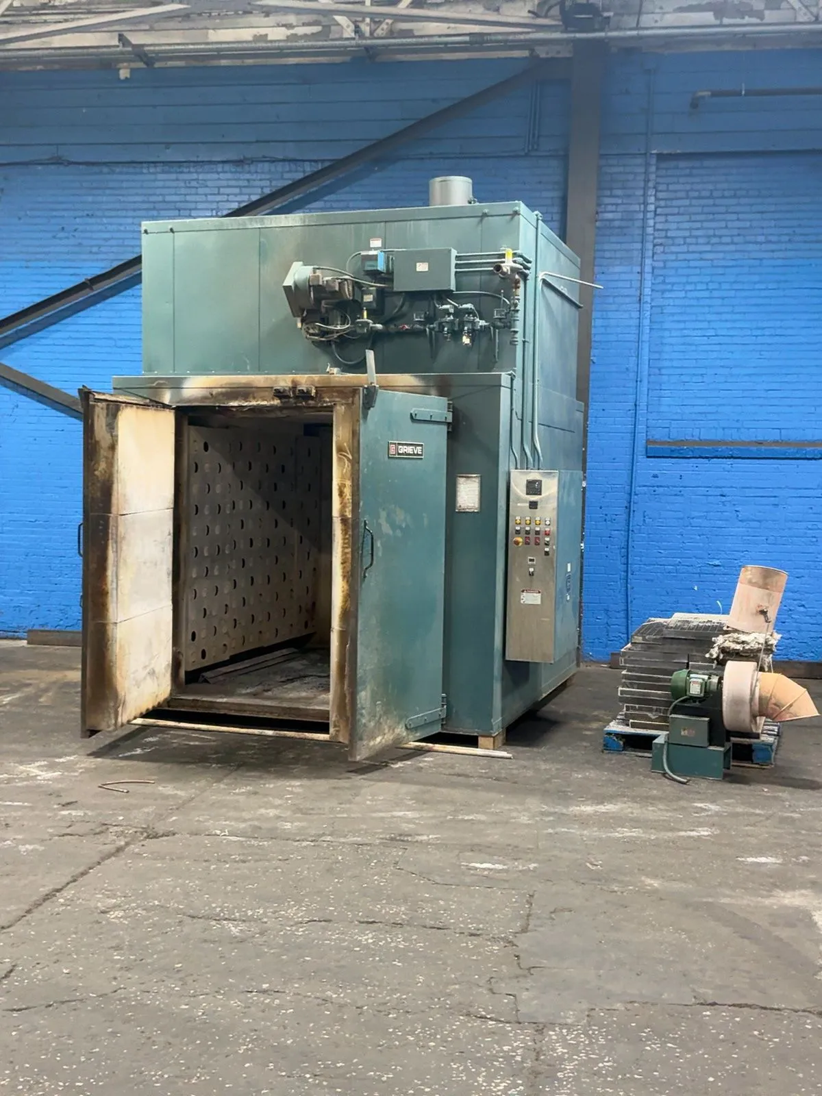 Used GRIEVE WTH686800 Heat Treating Units Ohio US | HGR 24 #1083646