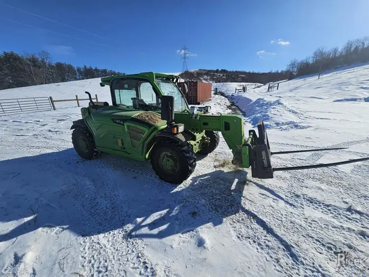 Used 2022 MERLO P27.6 Telehandlers Ohio US | Ricer Equipment #483994