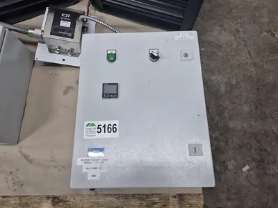Dual Unit Heater System w/ Thermostat & C02 Detector