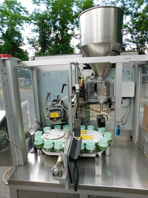 USED NORDEN TUBE FILLER NM400HA