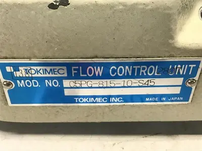 USED TOKIMEC C5PG-815-10-S45