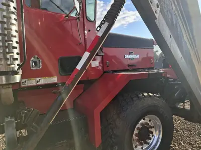 Used 2000 OSHKOSH MPT-1823 Dump trucks Wisconsin US | Proxy Equipment #1426031