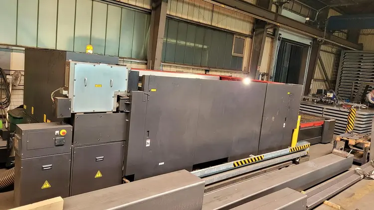 Used 2011 AMADA LST 3015-M2 Sheet Metal Shears | UCY Industrial GmbH #386617