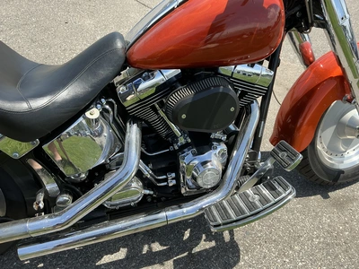 USED 2006 HARLEY DAVIDSON FLSTF1