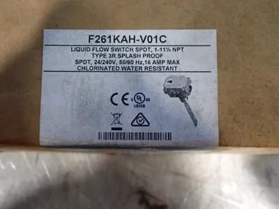 Used JOHNSON CONTROLS F261KAHV01 Relays & Switches Ohio US | HGR 24 #911942