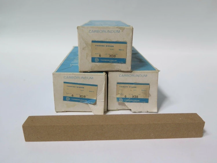New | in-Stock Carborundum Does Not Apply Stone Sharpeners California US | Amiron Machinery #1453295