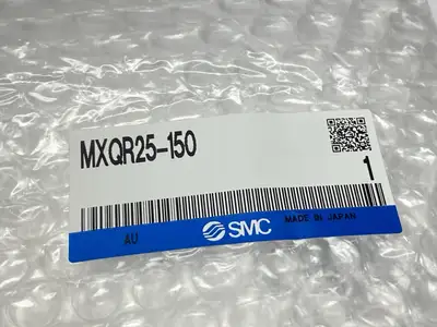 MXQR25-150 | SMC  Pneumatic Guided Cylinder Slide Table 25mm Bore 150mm Stroke - New