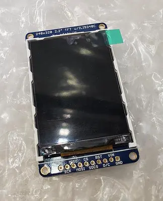 ADAFRUIT TFT LCD & MICRO SD