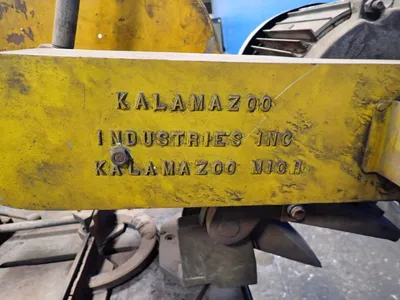 Kalamazoo Industries 6” X 23” Abrasive Cut Off Saw