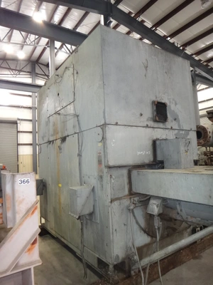 Electric Machinery Synchronous Generator 5000 KW 13,800 V 6250 K