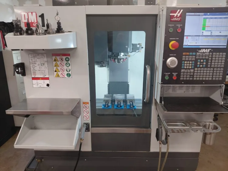 Used 2022 HAAS DM-1 Vertical Machining Centers Virginia US | The Equipment Hub #1509601