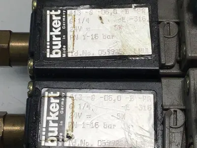 USED BURKERT 413-G-06-0-B