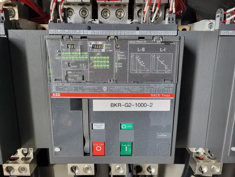 Used ABB TMAX T7H 1000M Switchgears British Columbia CA | Lenmark #241806