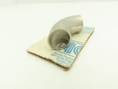 90° Elbow 1" OD Short Tangent Butt Weld Stainless Steel Lot of 25