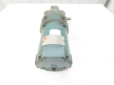 Reliance P56X3002N-NU Gearmotor 60:1 Dodge Reducer 29rpm 1/3Hp 230/460V 56C RH