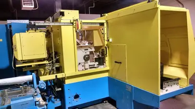Used 2000 ERWIN JUNKER BUAJ 50 CNC Cylindrical Grinders Including Plain & Angle Head Illinois US | Machinery Marketing International #380332