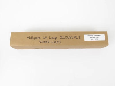 New | in-Stock Millipore ZLXUVLPL1 Lamps California US | ANACAPA EQUIPMENT BROKERS, INC #1557949