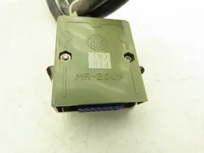 Fanuc A660-2003-T233 Servo Control Cable 20-Pin 1.9M Length