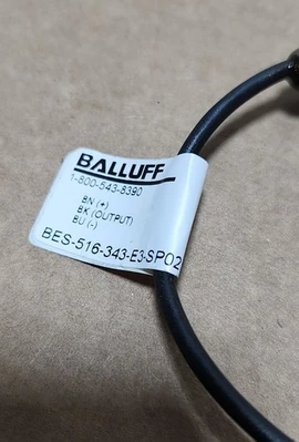 NEW Balluff BES 516-343-E3-SP02