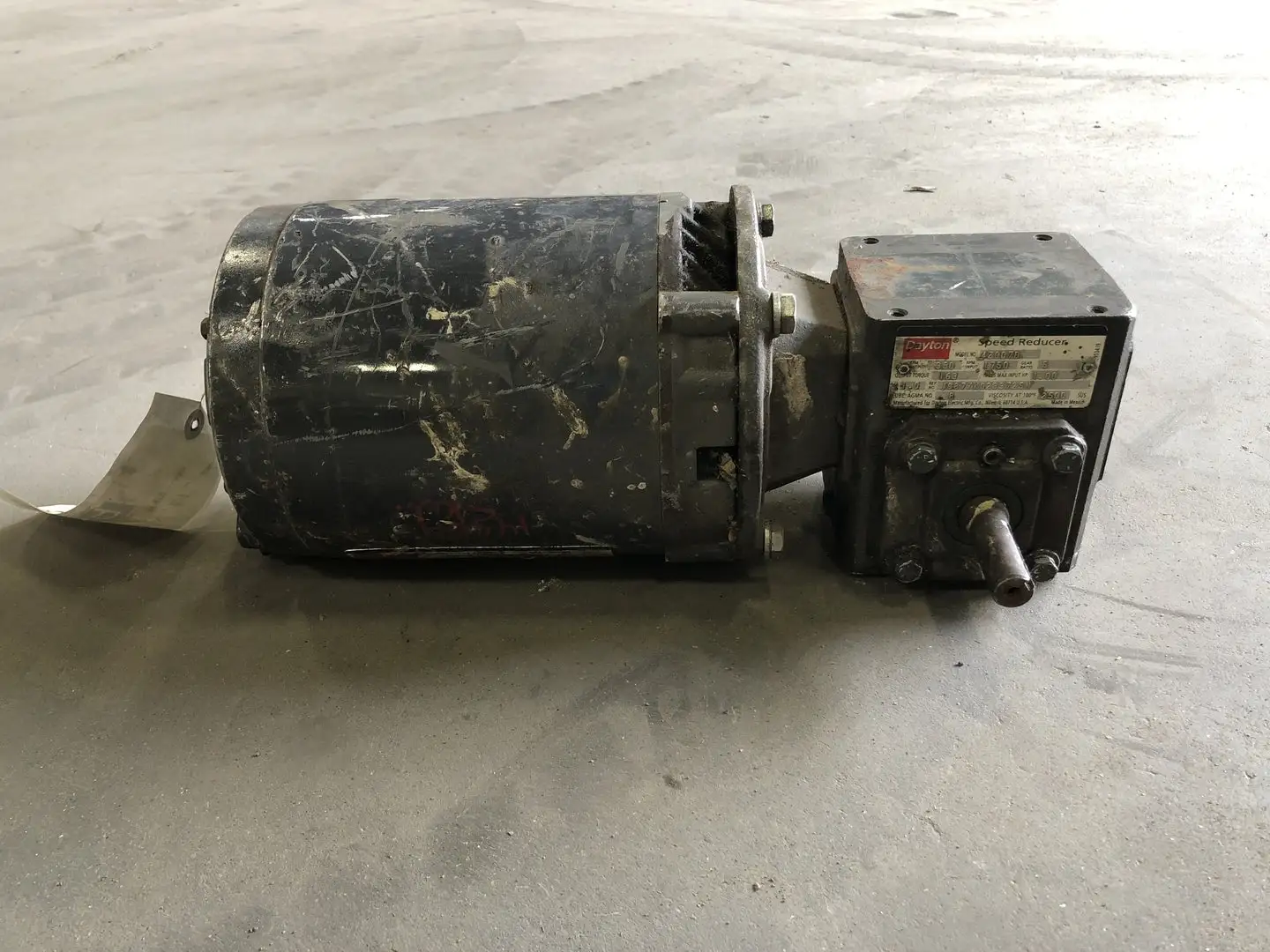 USED DAYTON 4Z007D