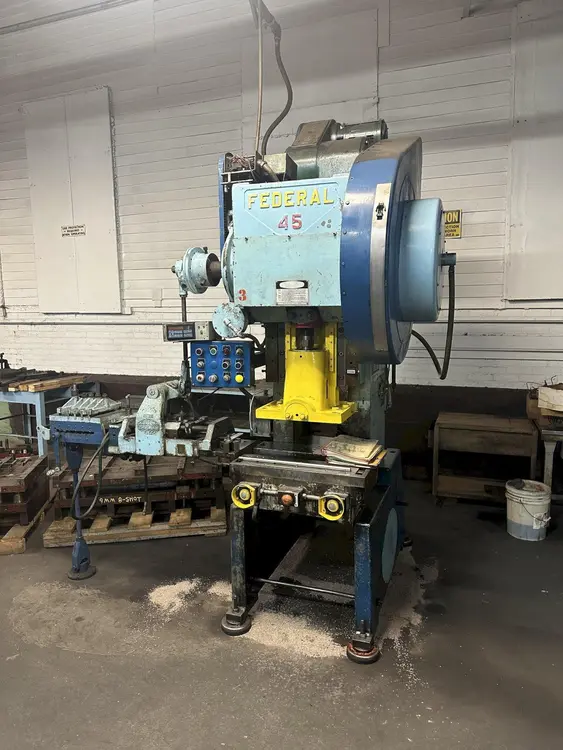 Used FEDERAL N/A O.B.I. Presses Ohio US | G-2000, Inc. #1079802